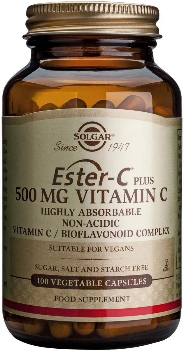 Solgar Ester-C Plus 500 mg 50 kaps