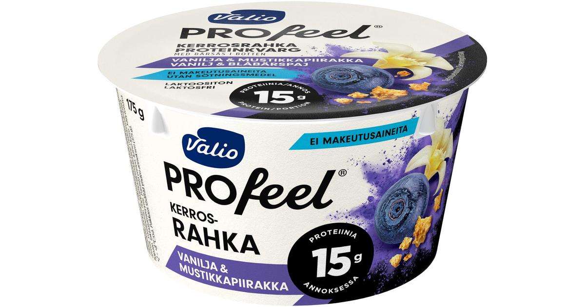 valio-profeel-kerrosrahka-175-g-vanilja-mustikkapiirakka-laktoositon
