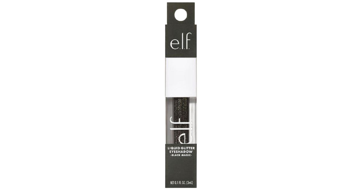ELF Liquid Glitter Eyeshadow Black Magic 3ml Skaupat ruoan verkkokauppa