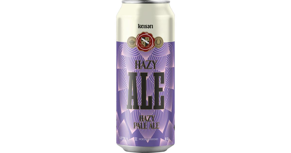 Keisari Hazy Pale Ale 4,8 0,5L Skaupat ruoan verkkokauppa