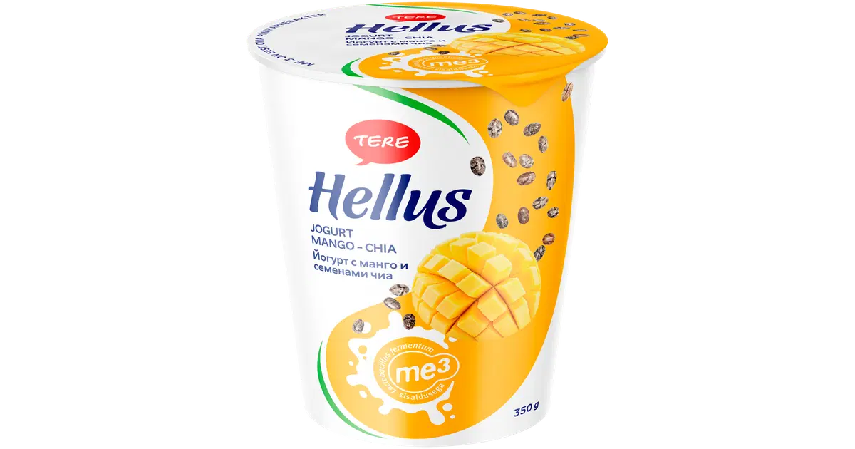 Jogurt Mango chia