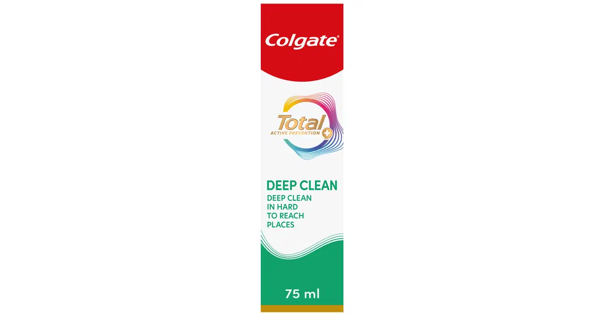Colgate Total Advanced Deep Clean hammastahna 75ml | S-kaupat ruoan ...