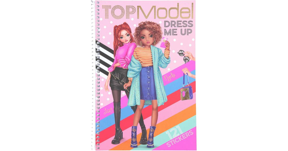 TOPModel Dress Me Up Sticker Book – The Bottom Drawer Store