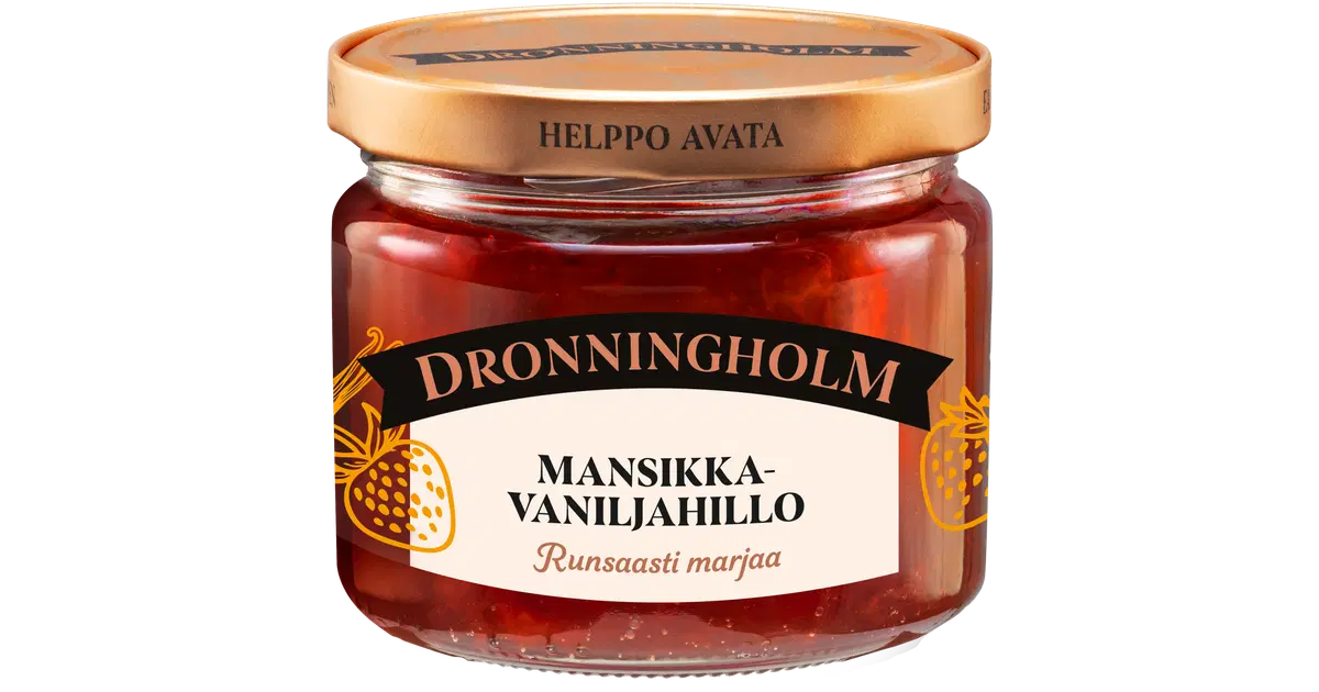 Dronningholm Mansikka vaniljahillo 280 G S kaupat Ruoan Verkkokauppa dronningholm-mansikka-vaniljahillo-280-g-s-kaupat-ruoan-verkkokauppa