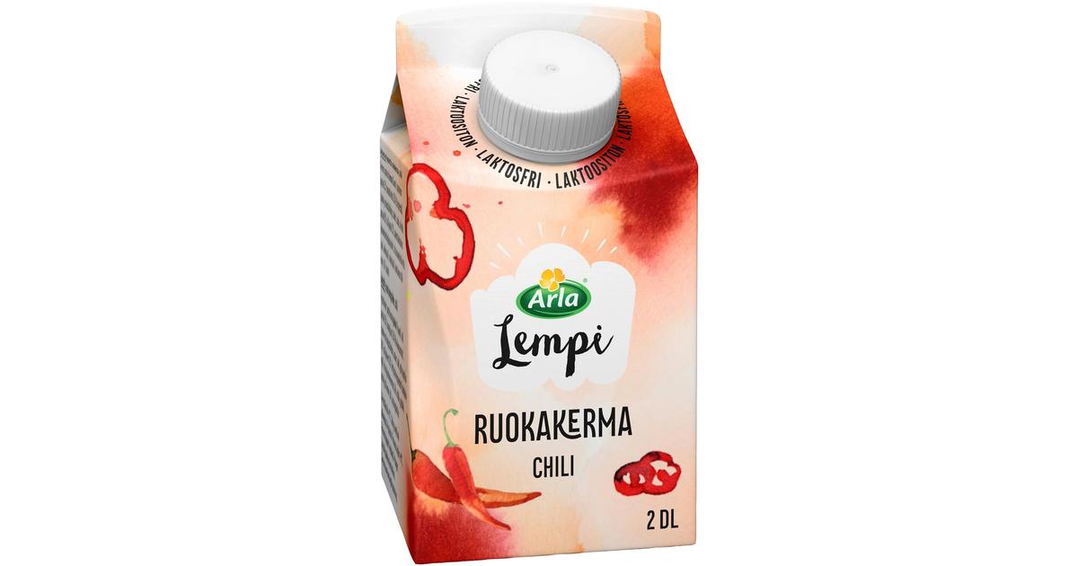 Arla Lempi Chili ruokakerma laktoositon 2 dl Skaupat ruoan verkkokauppa