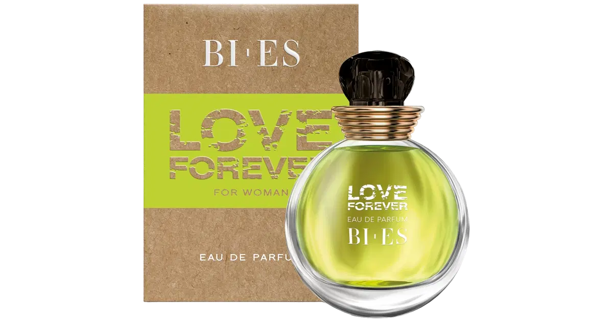 BI-ES Love Forever Green Eau de Parfum 100ml | S-kaupat ruoan verkkokauppa