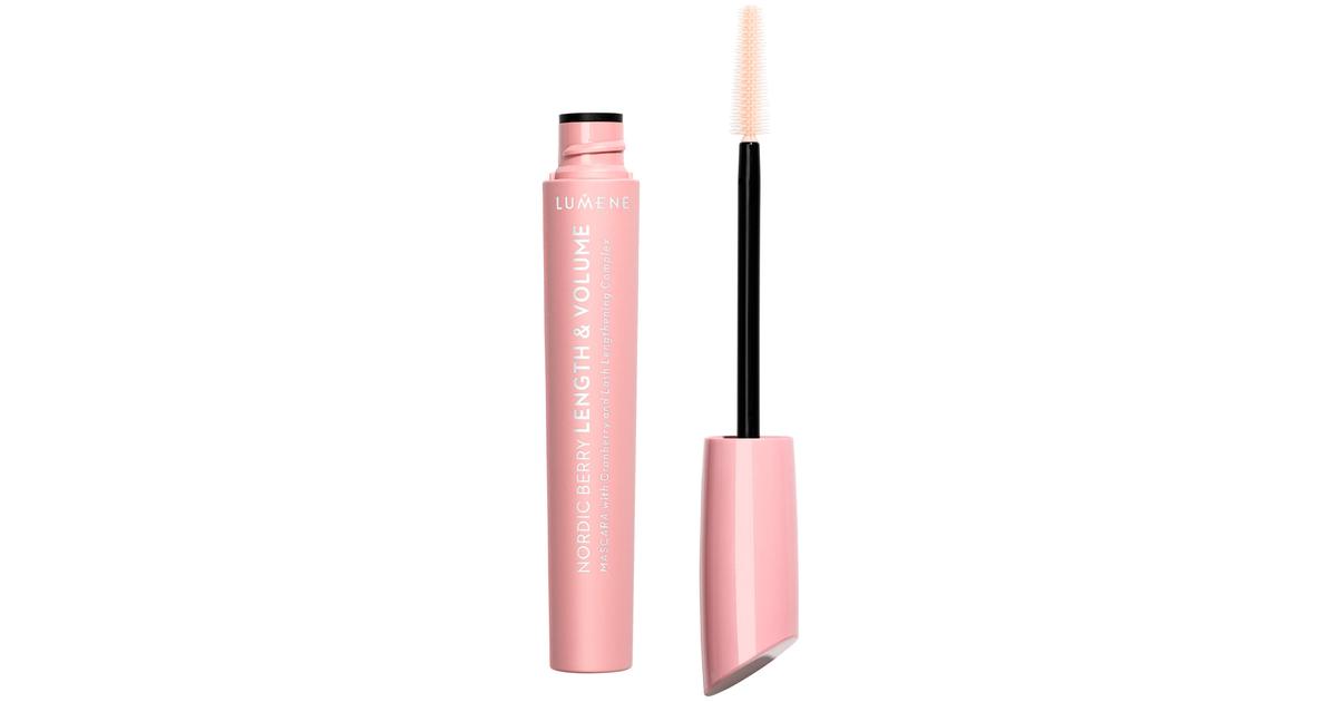 Lumene Nordic Berry Length Volume Mascara Musta S Kaupat Ruoan Verkkokauppa