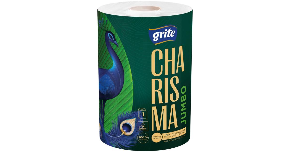 Grite talouspaperi Charisma Jumbo 1rll | S-kaupat ruoan verkkokauppa