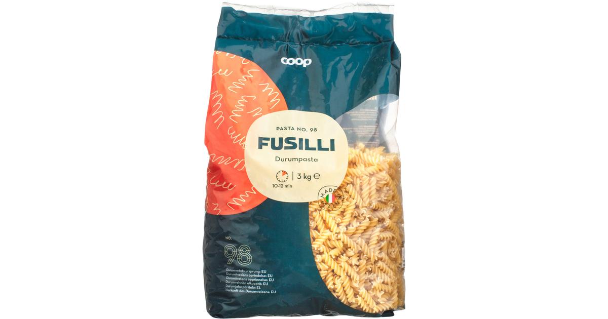 Farmfoods Fusilli Pasta Twists 3kg Is Halal, Install - View #3