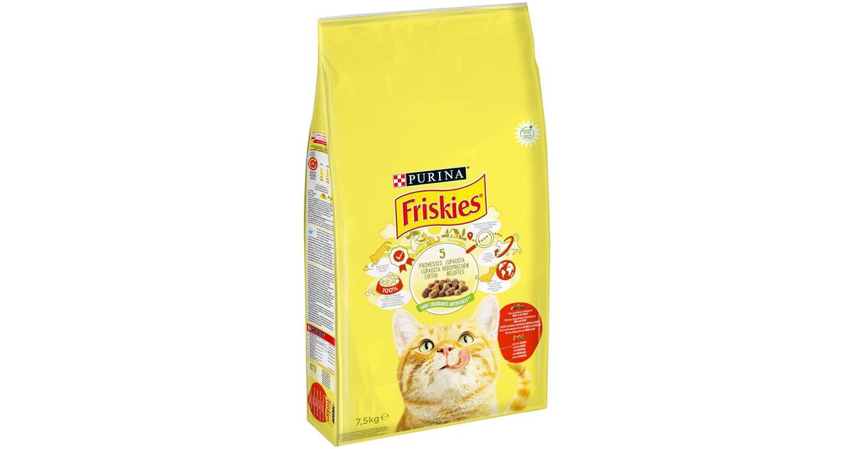 Friskies 7 5 outlet kg