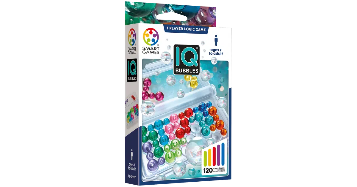 SmartGames logiikkapeli IQ Bubbles | S-kaupat ruoan verkkokauppa