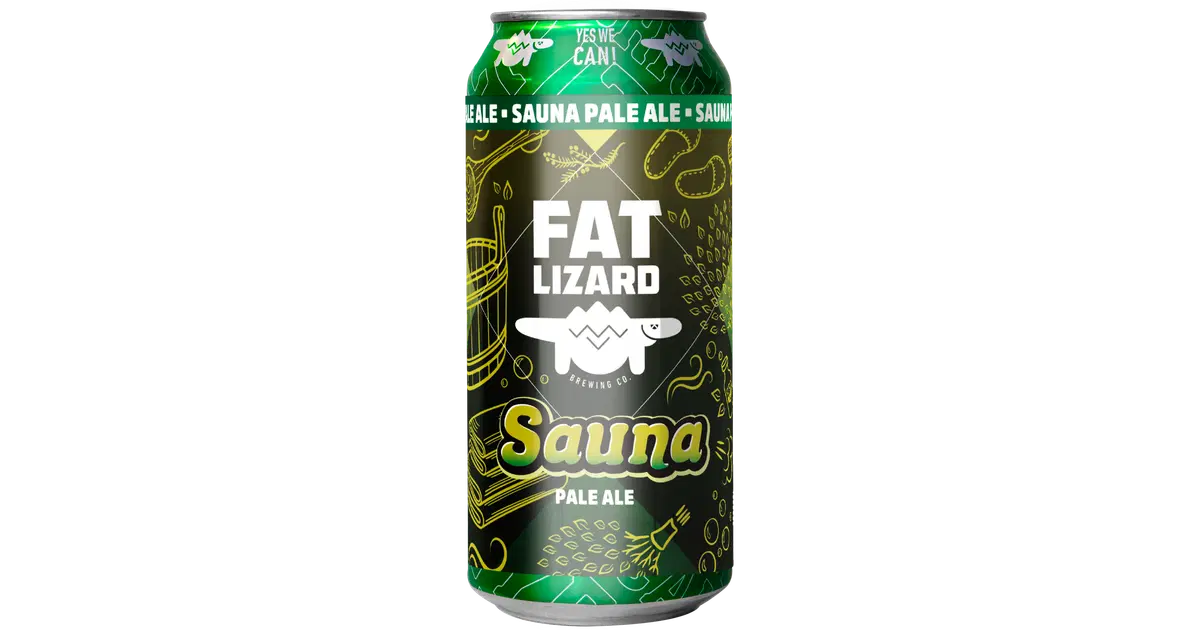 Lizard Ale Sauna Pale Ale 5% Fat Lizard Brewing Co. | S-kaupat ruoan verkkokauppa