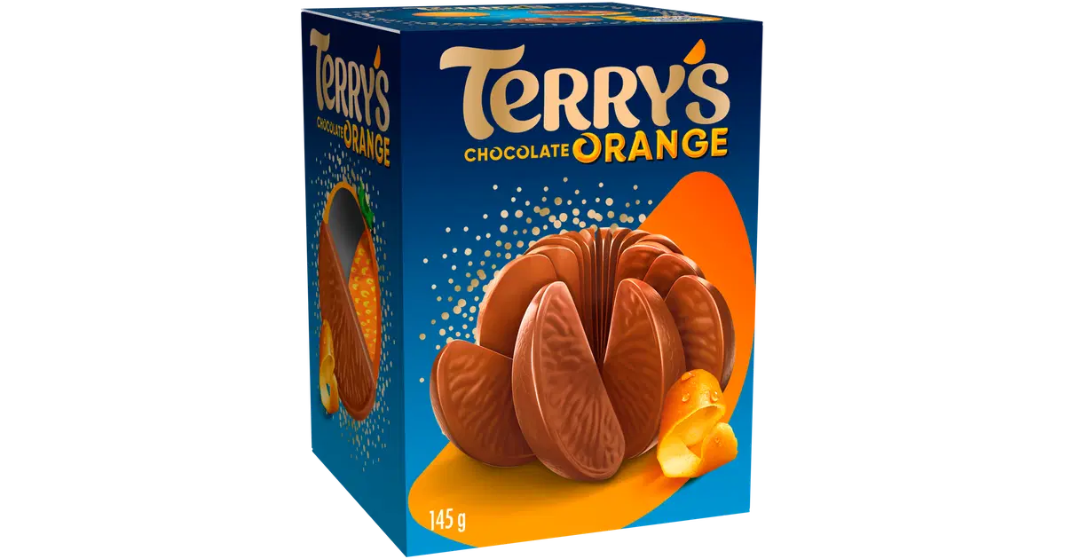 Terry's Milk Orange Chocolate Suklaapallo 145g | S-kaupat ruoan ...