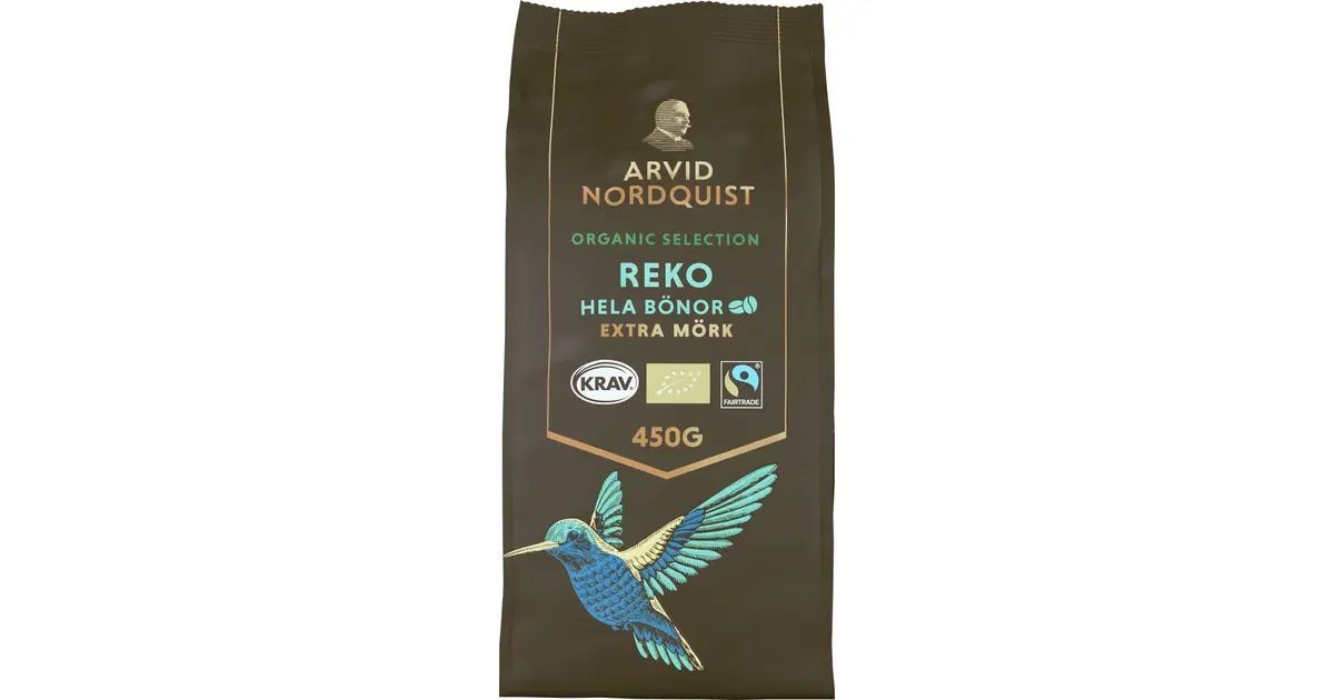 Arvid Nordquist Selection 450g Reko pavut Luomu, Fairtrade | S-kaupat ...