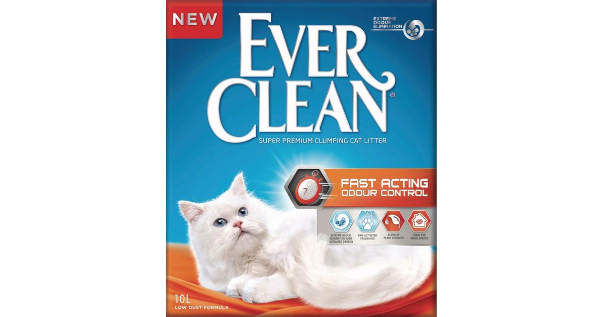 Ever Clean fast acting kissanhiekka 10L | S-kaupat ruoan verkkokauppa