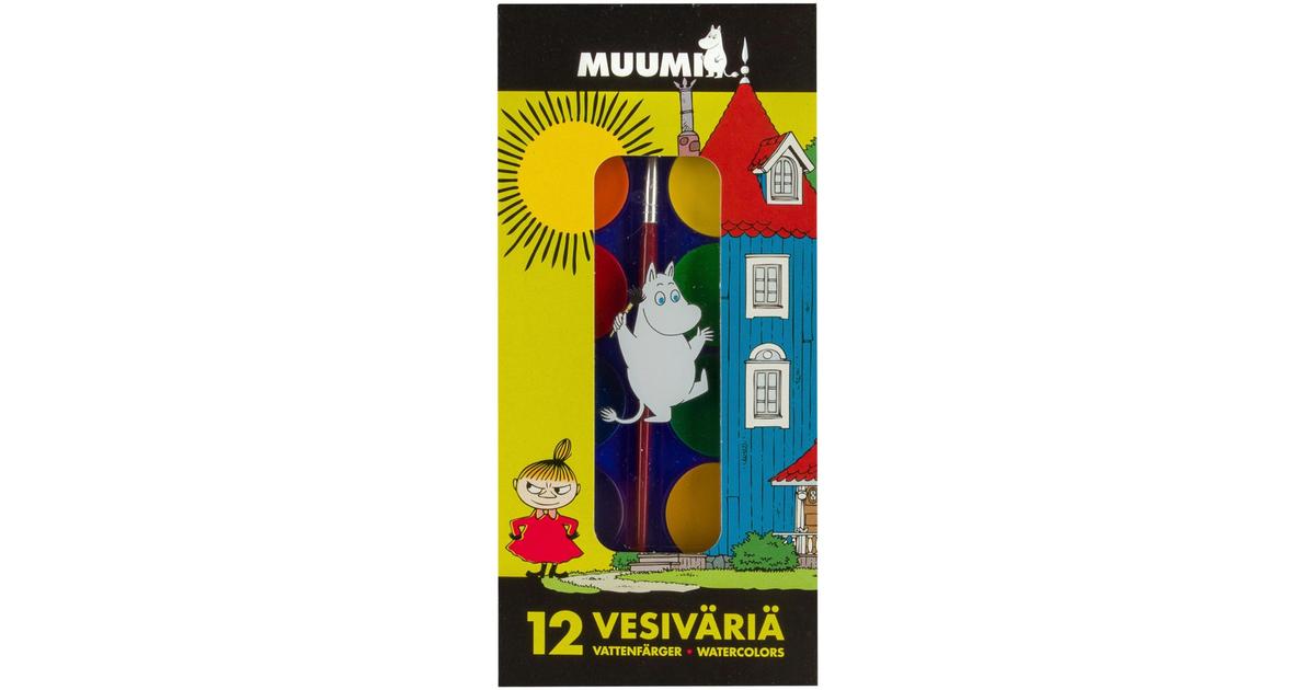 Muumi Vesiv rit 12 Kpl S kaupat Ruoan Verkkokauppa