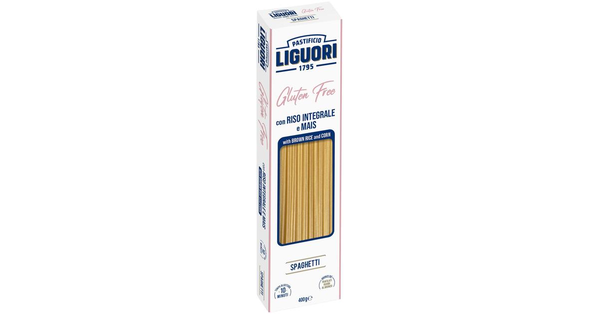Liguori Gluten Free Spaghetti 400g | S-kaupat ruoan verkkokauppa