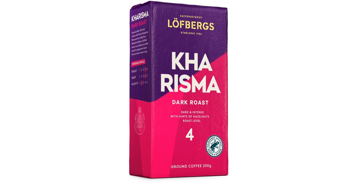 Löfbergs Kharisma Suodatinkahvi 250 g Rainforest Alliance | S-kaupat ...