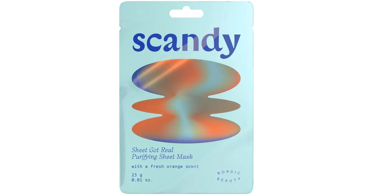 Scandy Scandy Sheet Got Real Purifying Sheet Mask kasvonaamio 1 kpl | S-kaupat ...