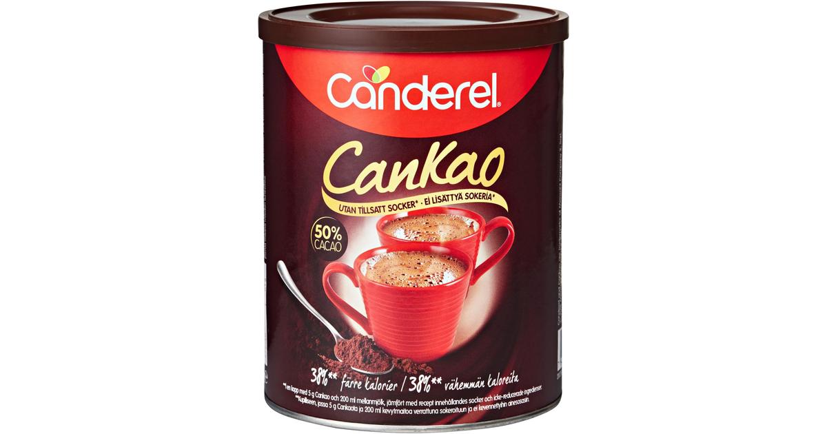 Canderel Cankao kaakaojuomajauhe sokeroimaton 250g