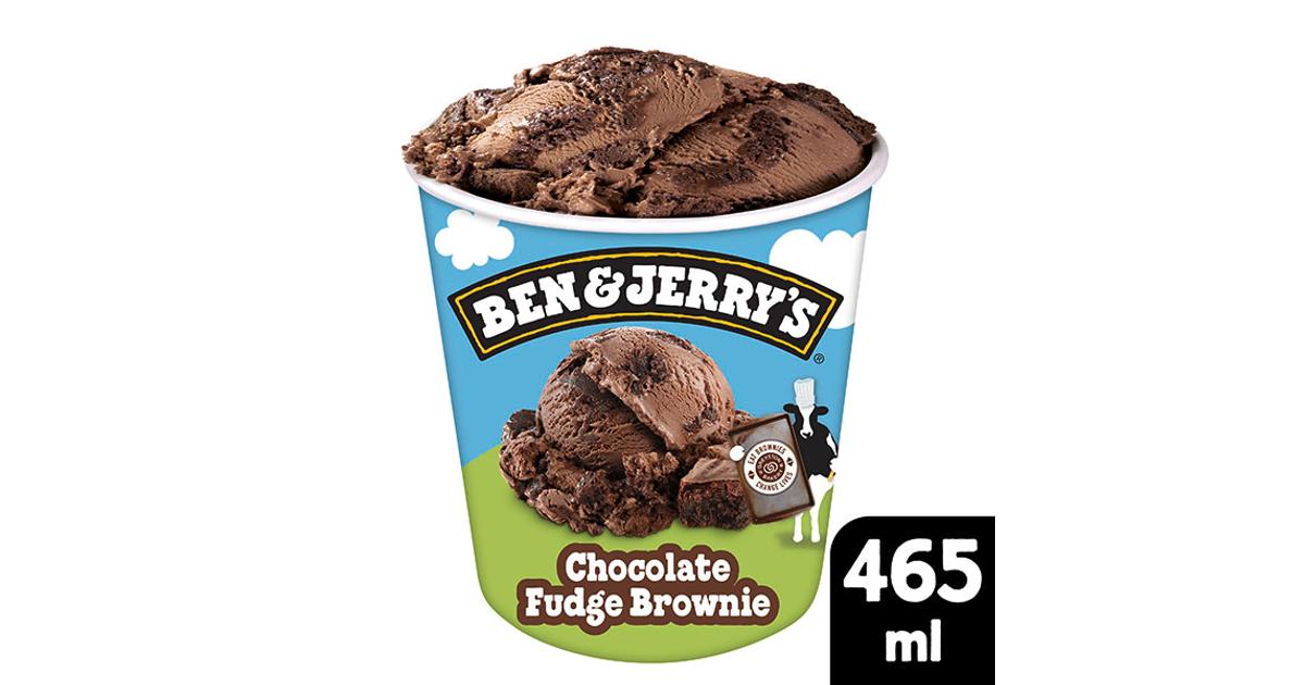 Ben & Jerry's Chocolate Fudge Brownie Jäätelö 465ml/408g Skaupat