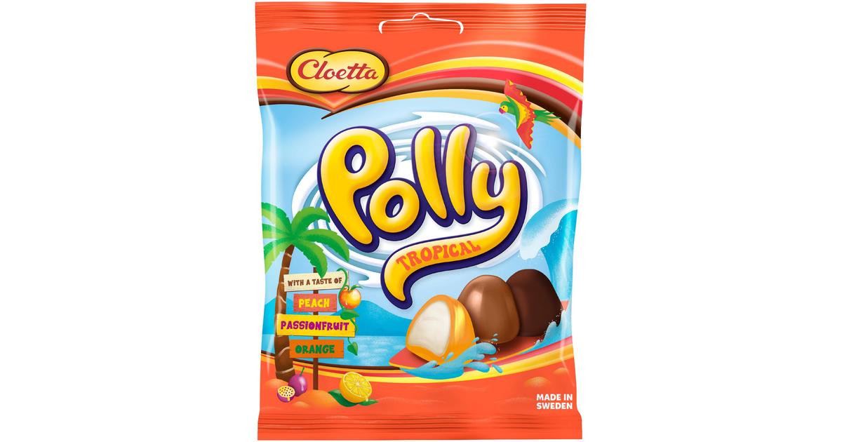 Cloetta Polly Original Schokotoffees 400G Chocolate Arrack Buttertoffee