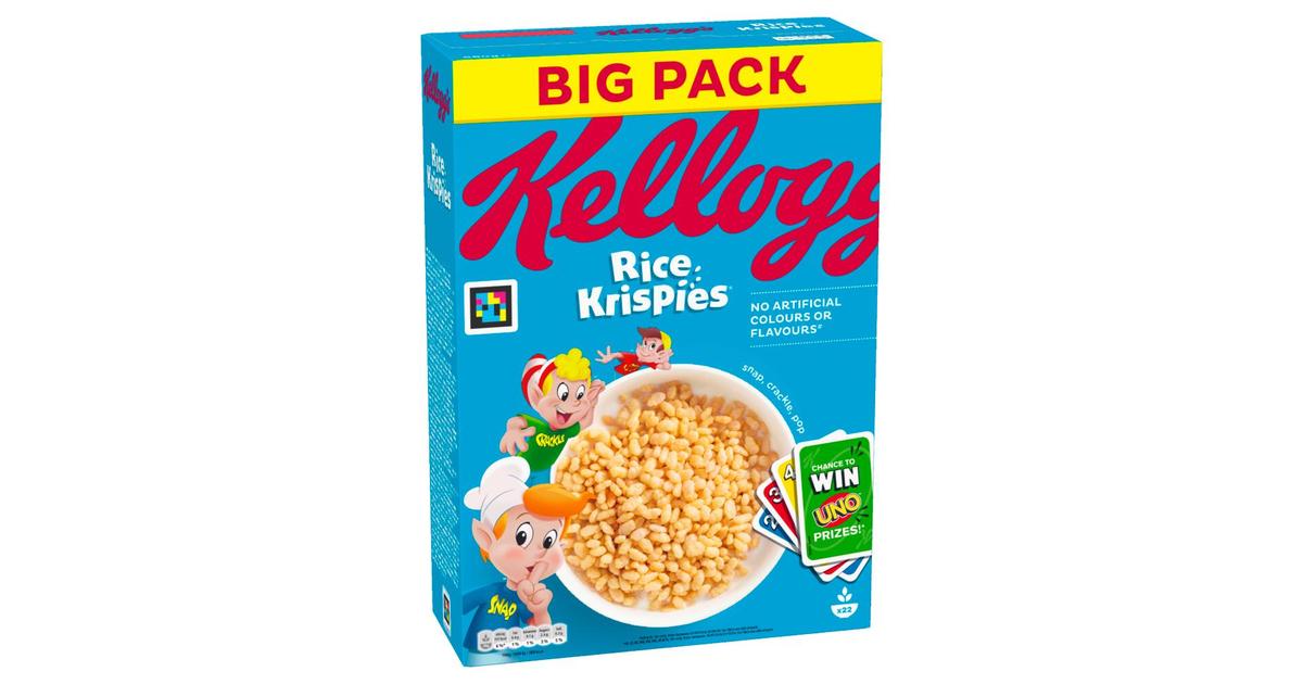 KELLOGG'S Rice Krispies 660g | S-kaupat ruoan verkkokauppa