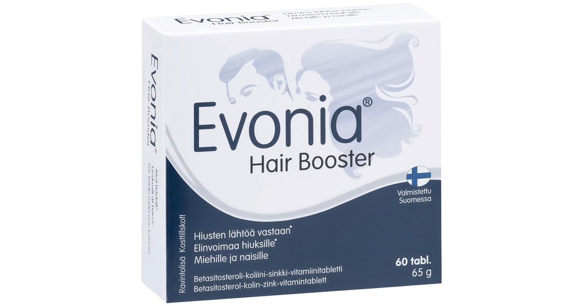 Evonia Hair Booster betasitosteroli-koliini-sinkki-vitamiinitabletti 60 ...