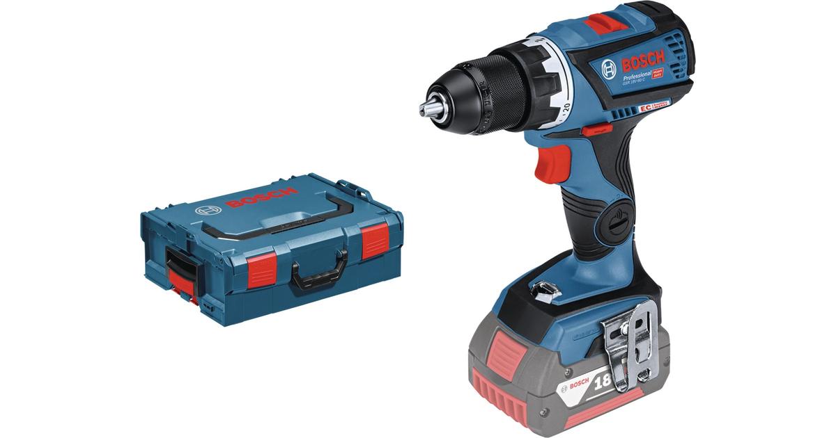 Bosch GSR 18V-60 C Solo akkuporakone | S-kaupat ruoan verkkokauppa