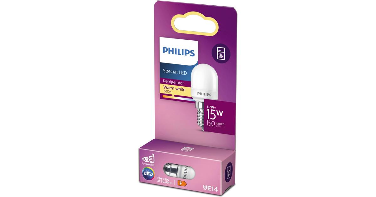 Philips mainoslamppu LED T25 E14 1,7W 2700K 150lm