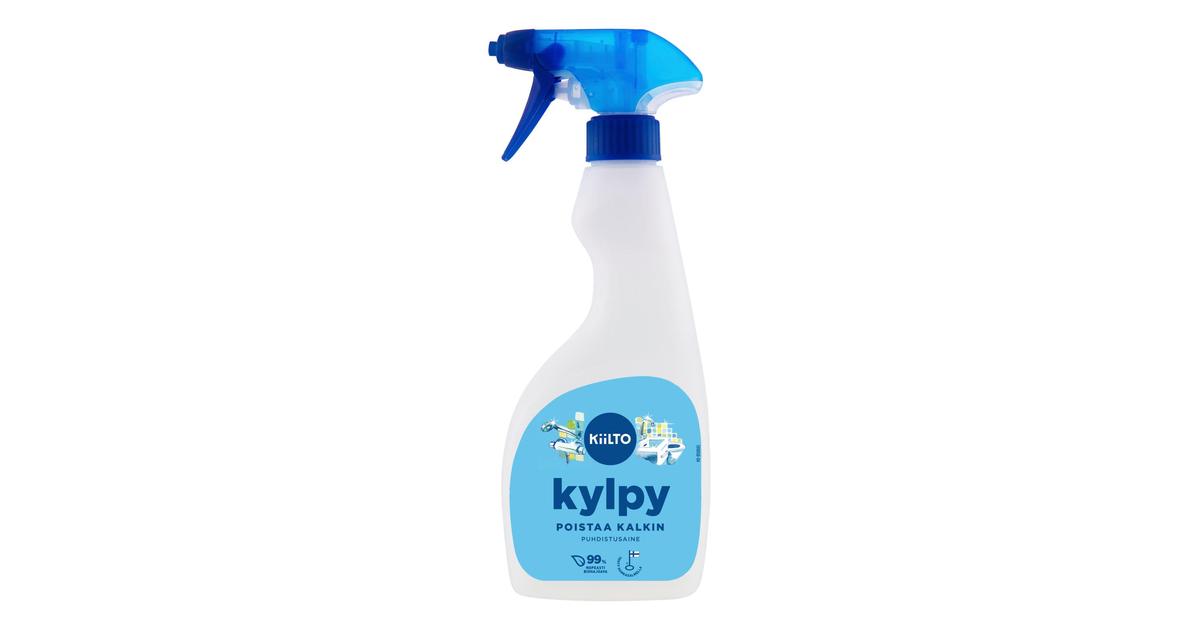 Kiilto Kylpyhuone Puhdistusaine Spray 500ml S Kaupat Ruoan Verkkokauppa