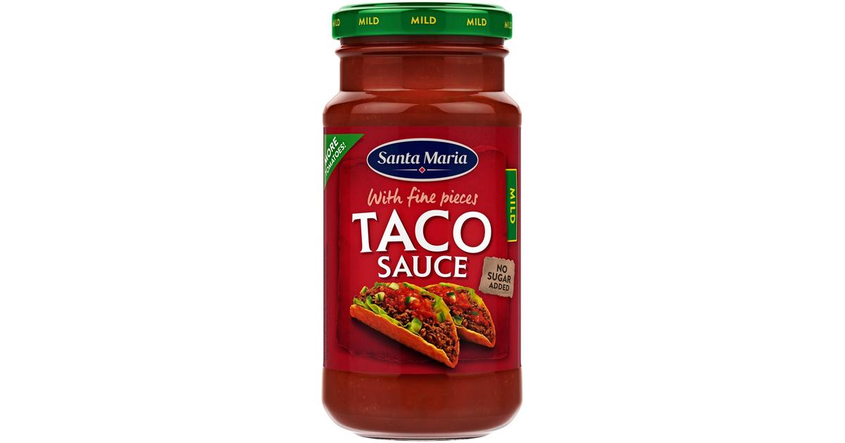 Santa Maria 230G Taco Sauce Mild Skaupat ruoan verkkokauppa