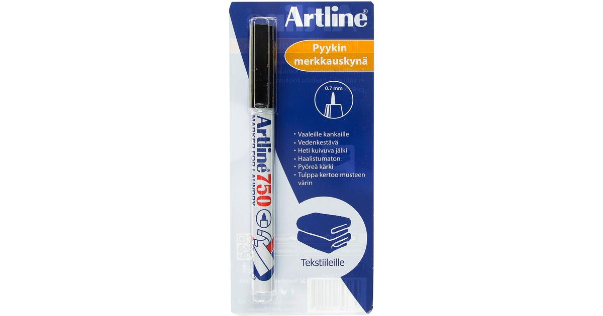 Artline Laundry Marker EK-750