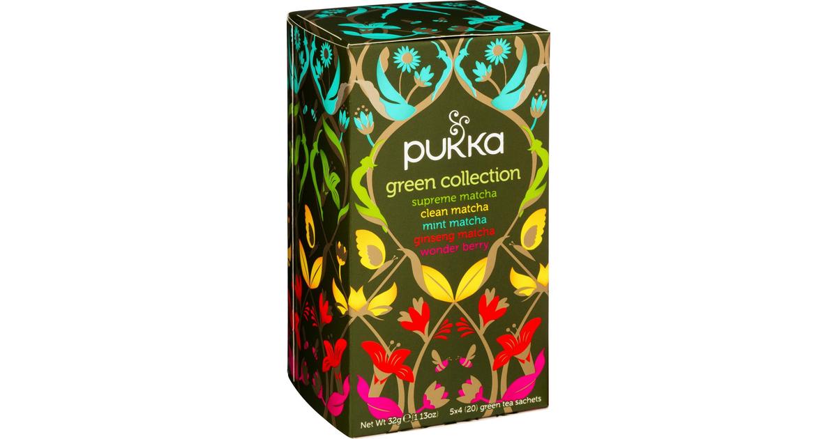 Pukka 20p Teelajitelma Green Collection Luomu S Kaupat Ruoan Verkkokauppa 0884