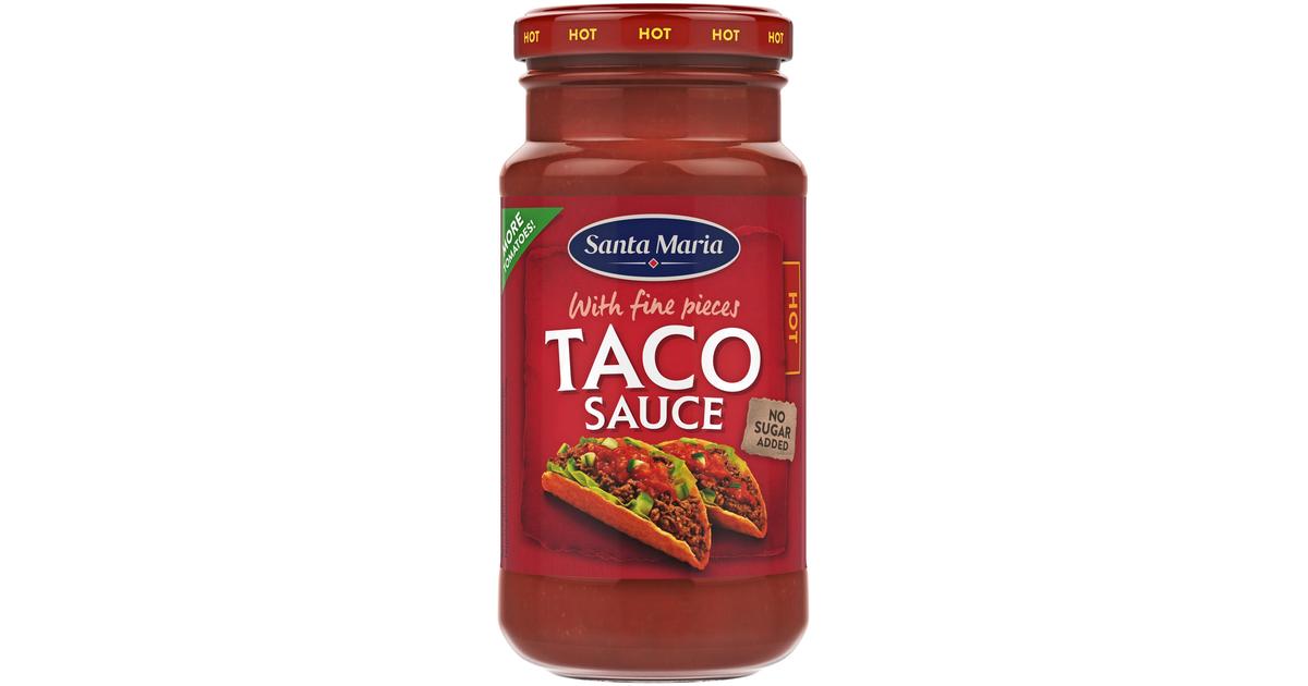 Santa Maria 230G Taco Sauce Hot tacokastike Skaupat ruoan verkkokauppa