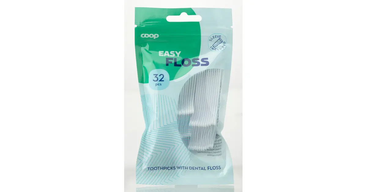 Coop Easy Floss hammaslankain 32 kpl | S-kaupat ruoan verkkokauppa