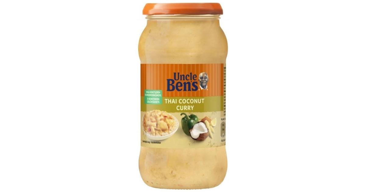 Uncle Ben's Thai Coconut Curry ateriakastike 450g Skaupat ruoan