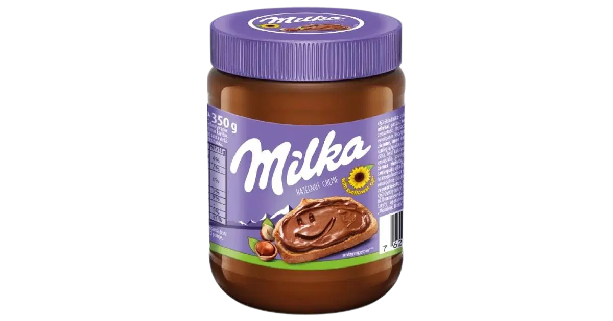 Milka sarapuupähklikreem 350 g | Prisma | alati odavad hinnad, telli ...