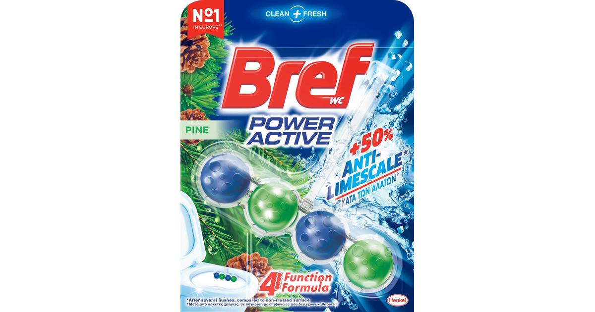 BREF WC Power Activ - cassa mista Pino - Oceano 2x50gr ->