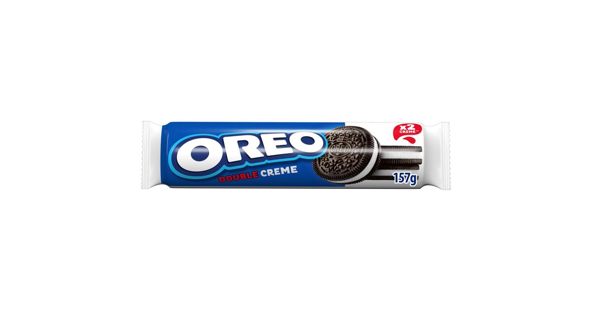 Oreo Double Creme Täytekeksi 157g S Kaupat Ruoan Verkkokauppa