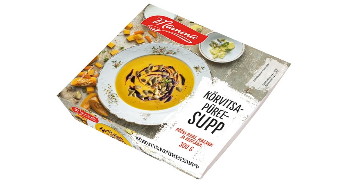 Kõrvitsapüreesupp 300 g | Prisma | alati odavad hinnad