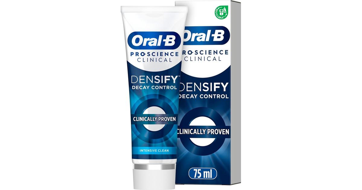 Oral-B Pro-Science Clinical Densify Decay Control Intensive Clean 75ml ...