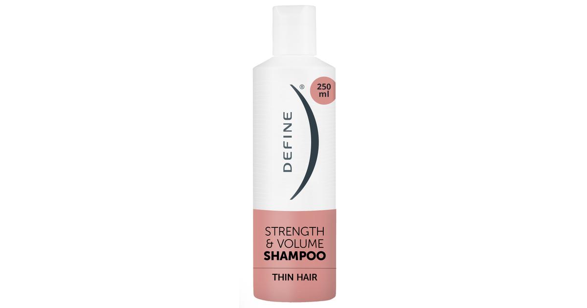 Define Strength & Volume shampoo tuuheuttava ja vahvistava shampoo ...