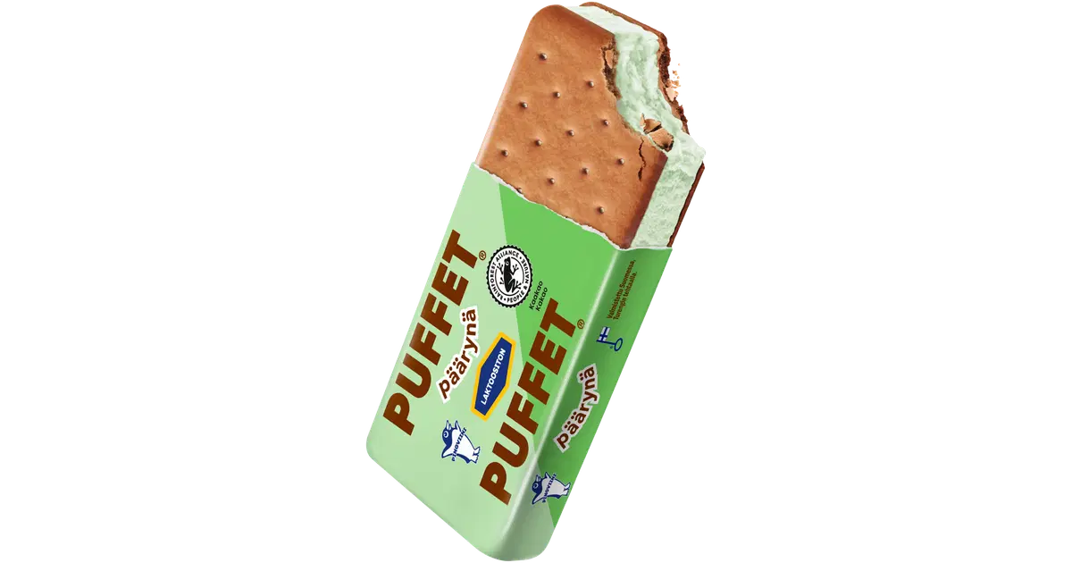Puffet Päärynä Laktoositon välipalajäätelö 62g/1,1dl | S-kaupat ruoan ...