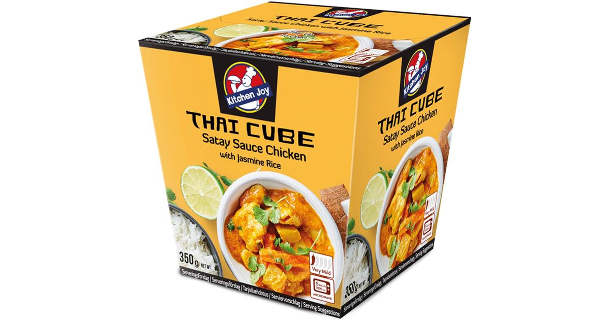 South Thai Chili Curry Thai Cube, Kitchen Joy, 350g