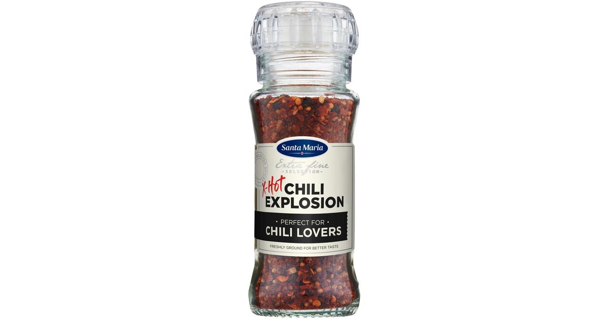 Santa Maria 67g X-HOT Chili Explosion mylly | S-kaupat ruoan verkkokauppa