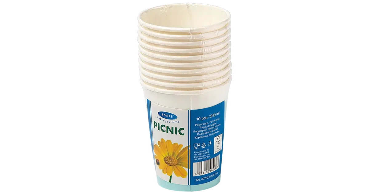 Smile Kartonkimukit 240ml Jotka On Valmistettu FSC pahvista Sopii smile-kartonkimukit-240ml-jotka-on-valmistettu-fsc-pahvista-sopii