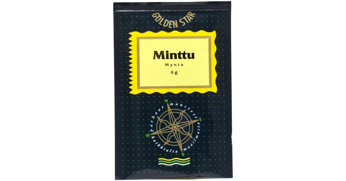Golden Star 6g Minttu S kaupat Ruoan Verkkokauppa