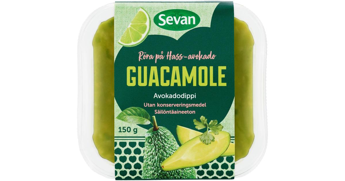 Sevan Guacamole 150g | S-kaupat ruoan verkkokauppa