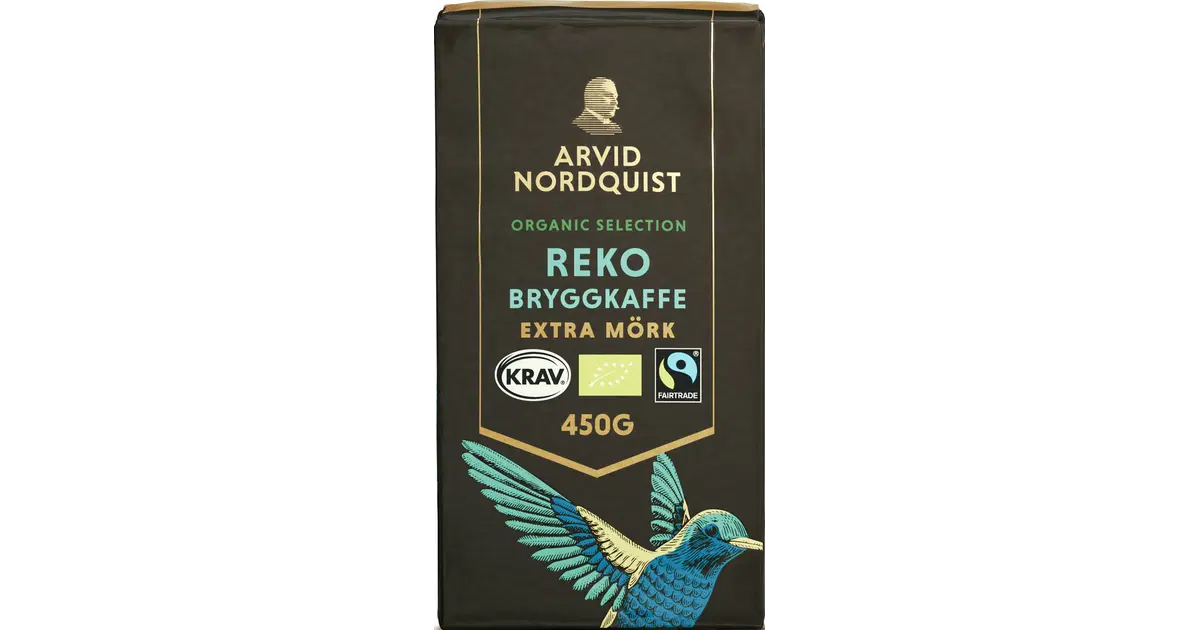 Arvid Nordquist Selection 450g Reko sj, Luomu, Fairtrade | S-kaupat ...